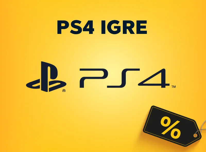 Playstation 4 igre